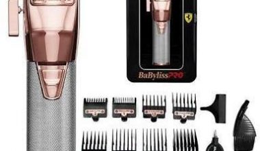 BaByliss Colores: gold, negra, roja, rose y blanca 1