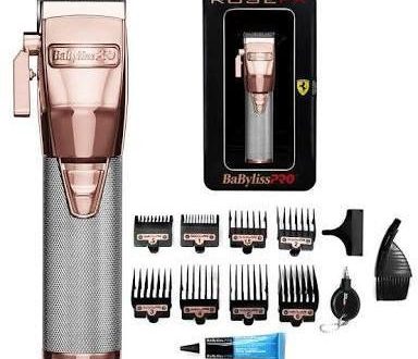 BaByliss Colores: gold, negra, roja, rose y blanca