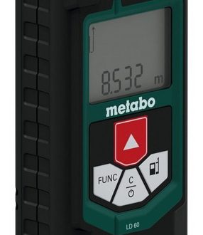 METABO Rango de Medición 0.05 - 60 m
Precisión de Medición ± 1.5 mm / ± 1/16 "