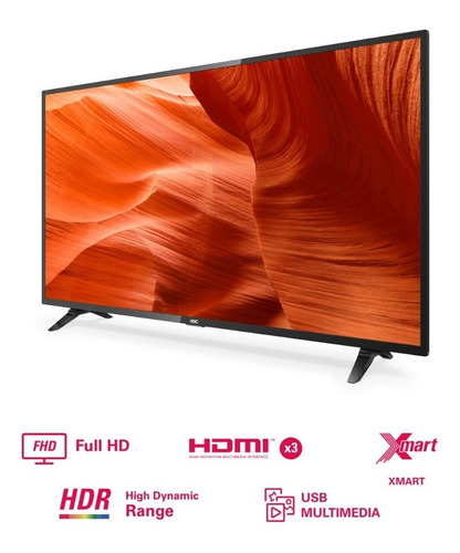 AOC Smart Hdr