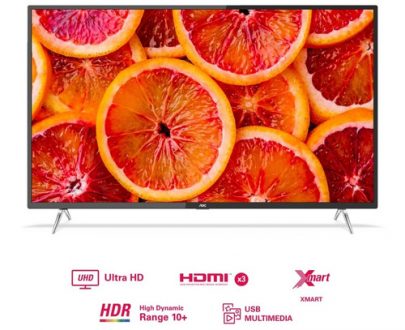 AOC Smart 4k Hdr 55u6295