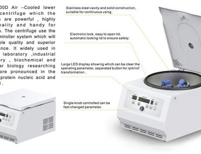 centrifuga  pantalla led Tc-m600d