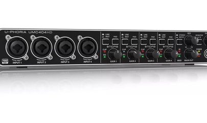 BEHRINGER UMC404HD