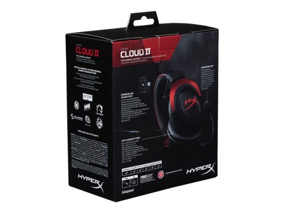 HyperX HHSC2X-BA-RD/G 3