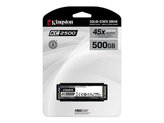 Kingston SKC2500M8/500G 4