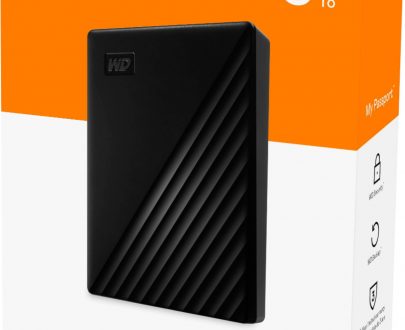 Western Digital WDBPKJ0050BBK-WESN