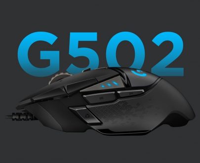 LOGITECH G G502
