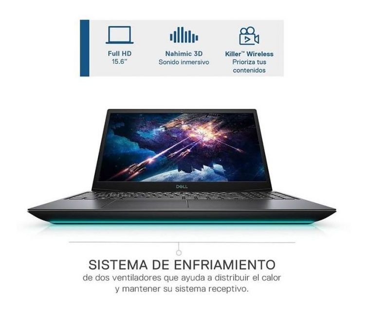 DELL G5 I7-10750h