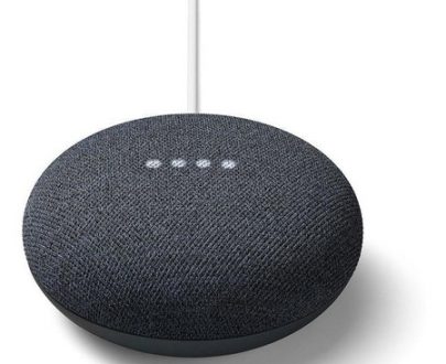 GOOGLE Diámetro: 98 mm (3.85")
- Altura: 42 mm (1.65")
- Peso del dispositivo: 177-183 g
-Sonido más potente y nítido.
