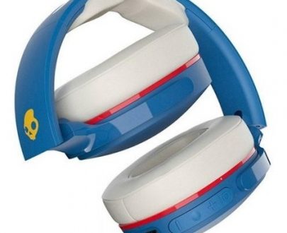 SKULLCANDY HESH W/EVO BLUE/MUSTARD/RED