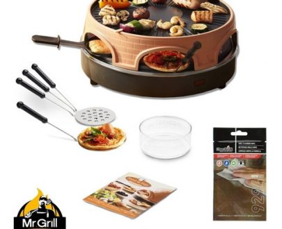  MR GRILL Medidas: 33 cm Diametro x 23 cm Alto
