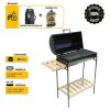 MR GRILL -Medidas: 55 de Largo x 30 de Fondo x 86 Alto