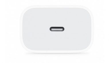 APPLE Adaptador De Corriente Usb-c De 20 W