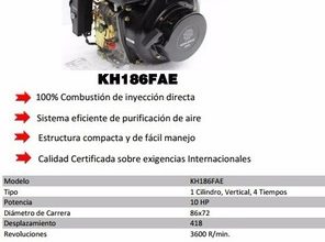 kohleman kh186fae