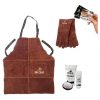 MR GRILL  Mandil con Guantes de Cuero con doble forro
- Pack de sal de maras Molino con Zipper