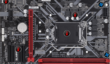 GIGABYTE B365M