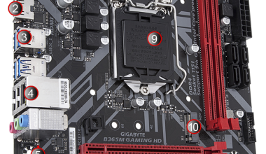 GIGABYTE B365M