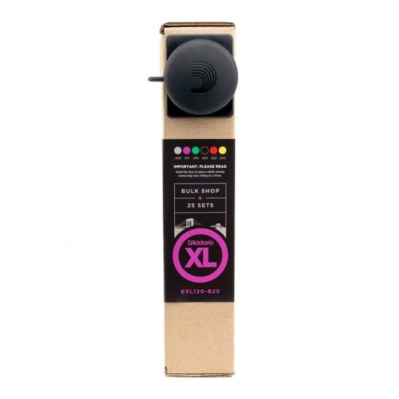 D’Addario EXL120-B25 2