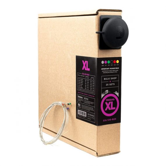 D'Addario EXL120-B25