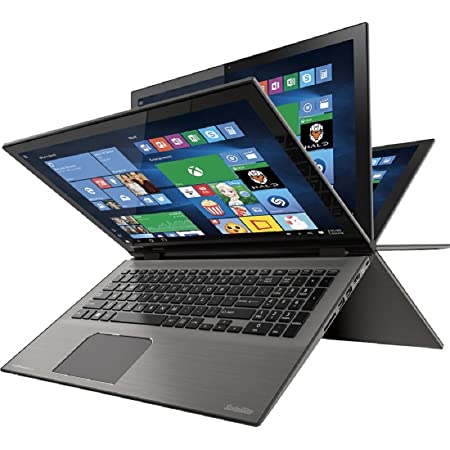TOSHIBA Toshiba Satellite S55t C5164 4k 15.6 Pantalla Táctil Ultra Hd Intel I7 6500u 1tb Hd