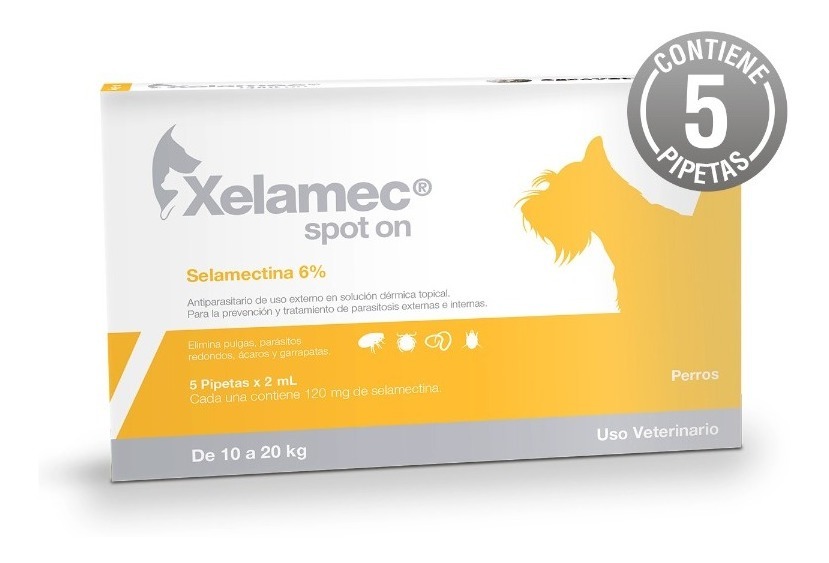 Xelamec Spot On Cja 5 Pip X 2 Ml