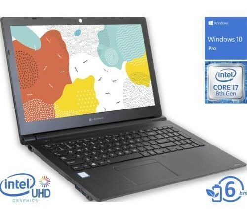 TOSHIBA Toshiba Dynabook A50 15 Fhd I7 8565u 8gb Ram 128gb Ssd Dvdrw Win 10 Pro