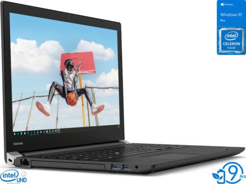 TOSHIBA Toshiba A50 F 15 Hd Celeron 4205u 8gb Ram 128gb Ssd Windows 10 Pro Educación