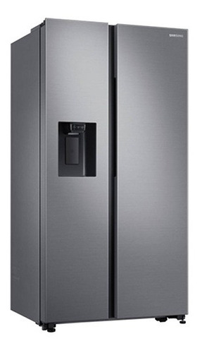 SAMSUNG Refrigeradora Side By Side Samsung L - Silver