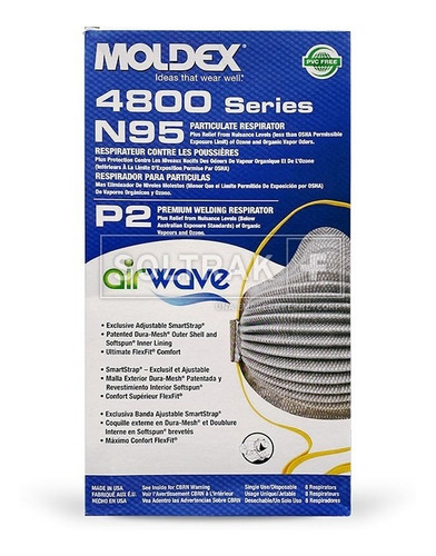 MOLDEX 4800 N95