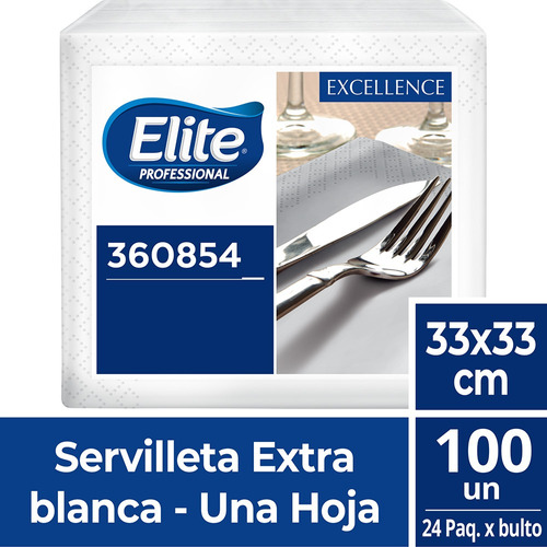 Elite Professional 33x33 100 Unid X24