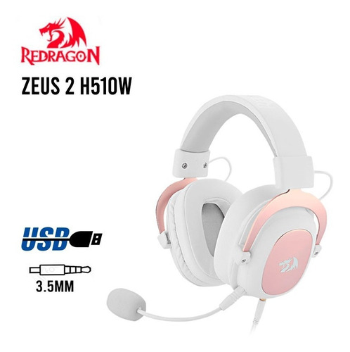 REDRAGON Redragon Zeus 2 H510w Usb 3.5