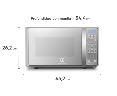 Electrolux EMDO20S2GSRUG