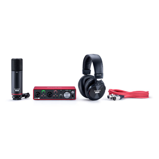 Focusrite 2I2 Studio