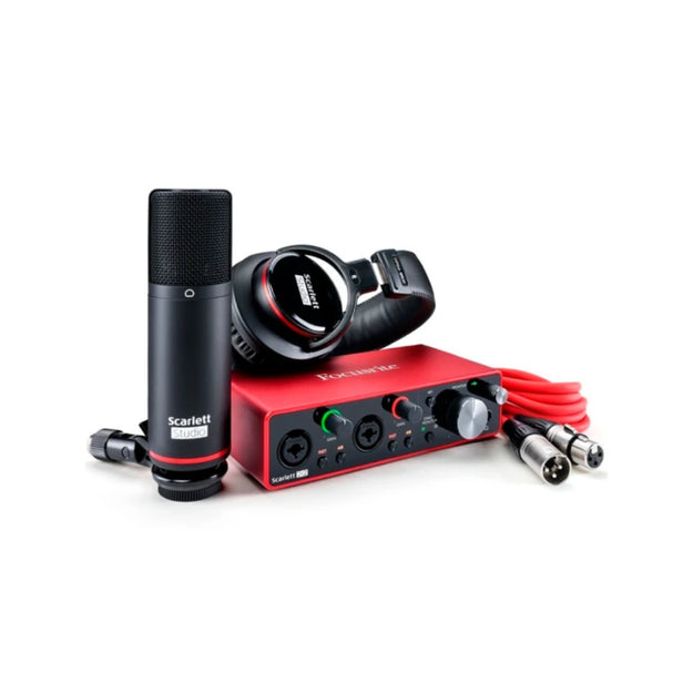Focusrite 2I2 Studio