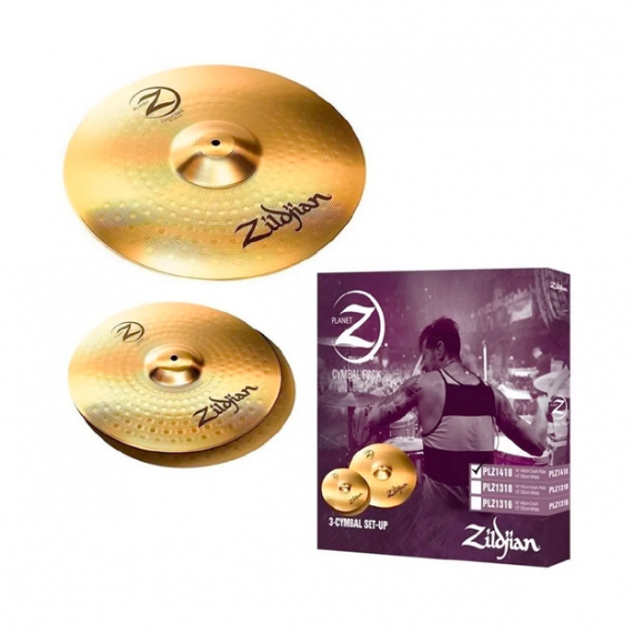 Zildjian Planet Z 14H,18CR