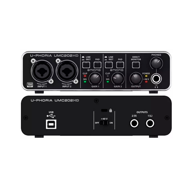 Behringer UMC202HD