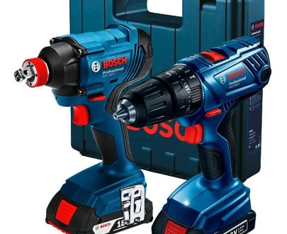 BOSCH GSB 180 LI + GDX 180 LI
