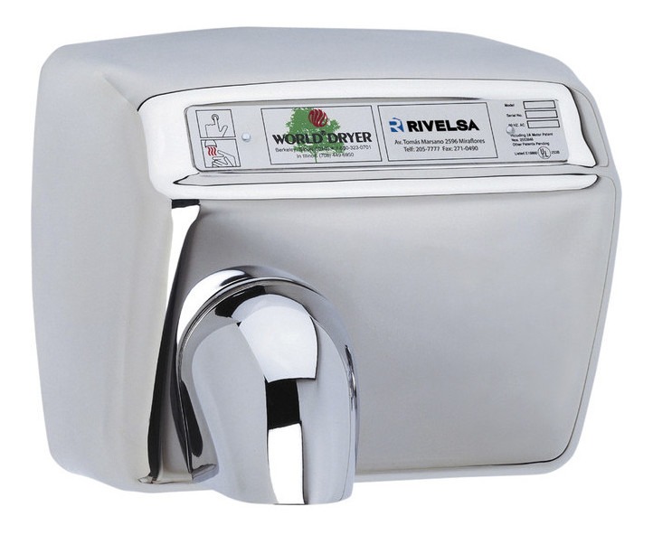 World Dryer DXA-54 A. INOX