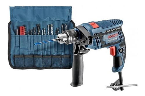 BOSCH Taladro Percutor Gsb 13 Re Bosch 650w (cc) + Kit 23 Pz