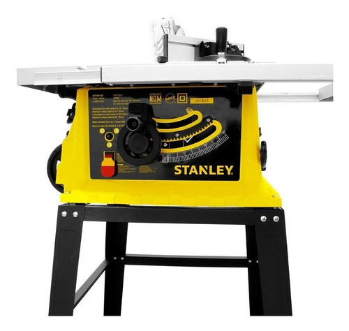 STANLEY Sierra Mesa Profesional 10puLG 1800w C/base Sst1801 Stanley