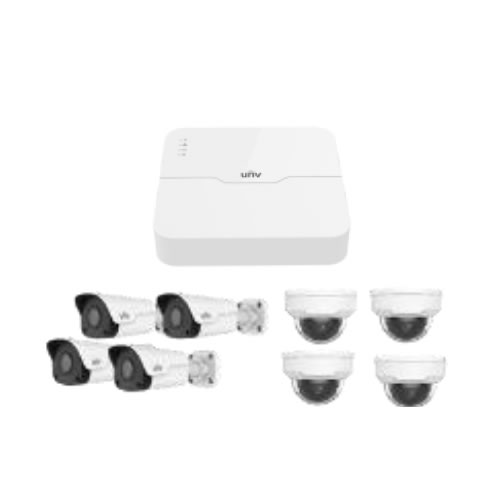 BEST SEGURITY UNV-KIT-8CAM+NVR8CH-POE-L
