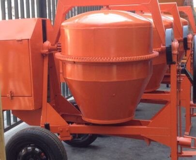 -- Trompo 11 Pies - Con Motor 13 Hp