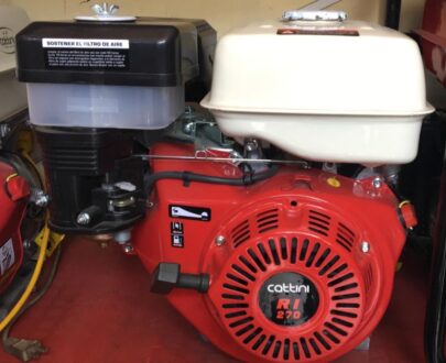 -- Trompo 11 Pies - Con Motor 13 Hp