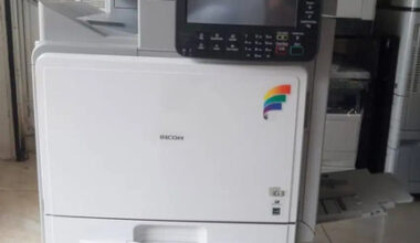 RICOH Fotocopiadora A Color Ricoh Mpc 300 Importada 1