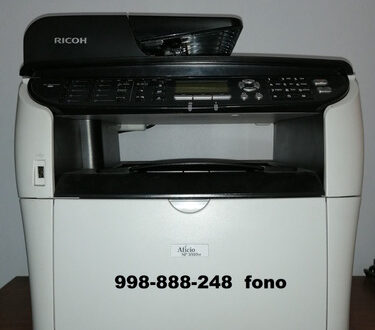 RICOH Fotocopiadora Ricoh Sp3510sf Multifuncional Duplex Con Fax