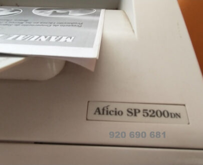 RICOH Impresora Ricoh Aficio Sp5200dn
