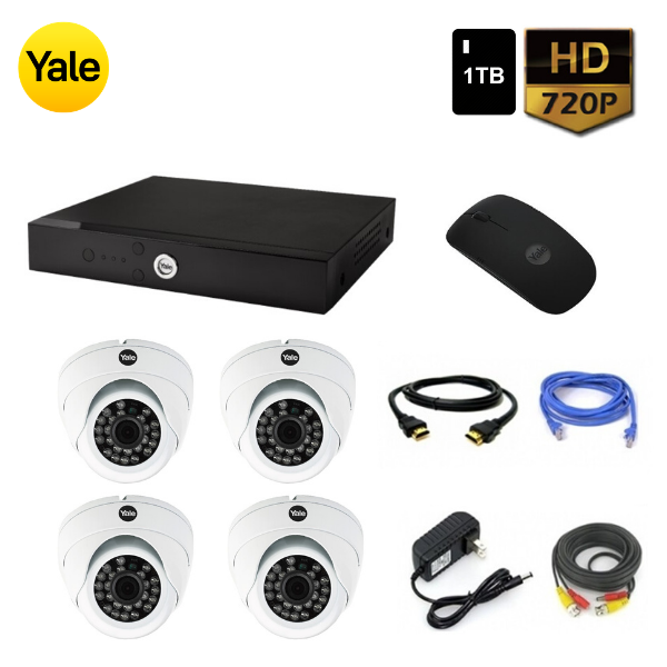 YALE Kit CCTV