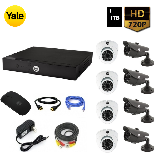 YALE Kit CCTV