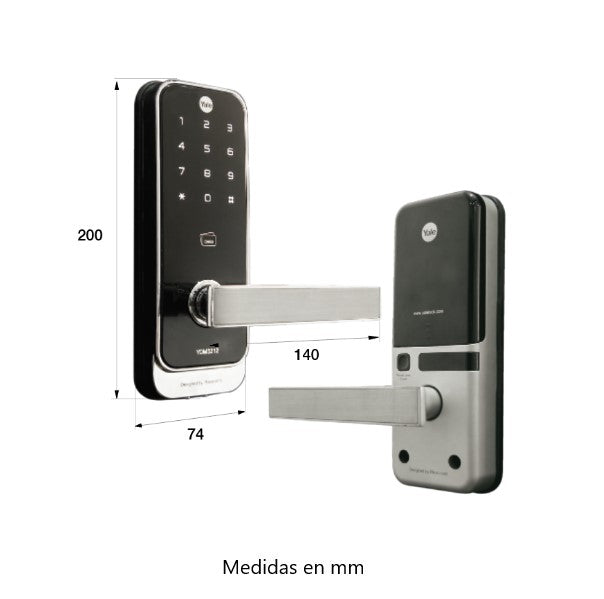 yale YDM3212